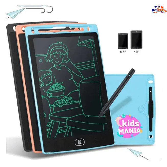 LCD Multicolor Screen Writing Tablet Erasable Writing Board