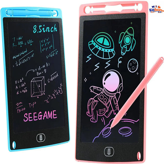 LCD Multicolor Screen Writing Tablet Erasable Writing Board