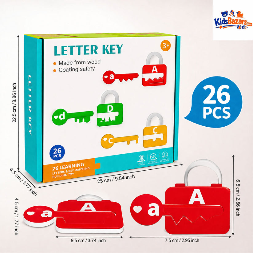 Letter Key Online Store | Best Educational Toys for Kids