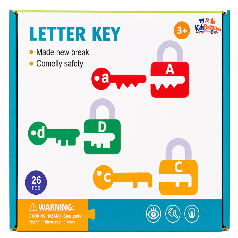 Letter Key Online Store | Best Educational Toys for Kids
