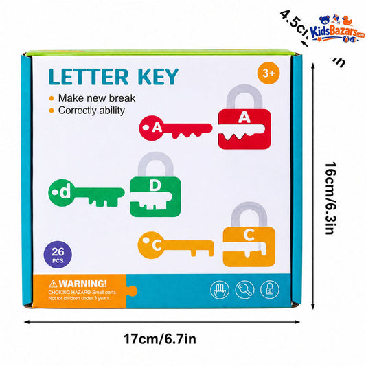 Letter Key Online Store | Best Educational Toys for Kids