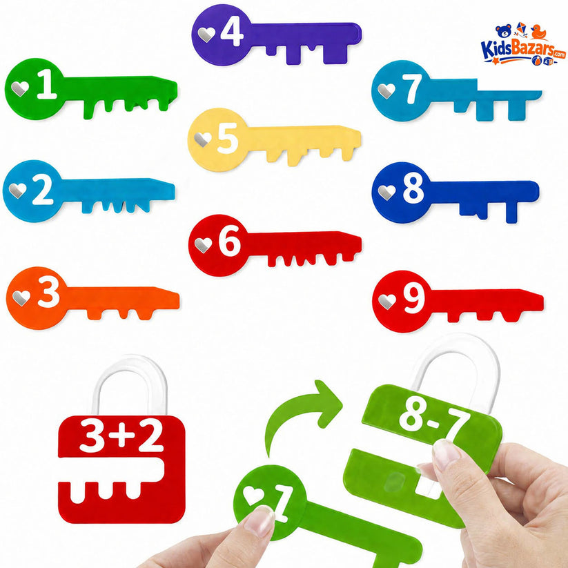 Letter Key Online Store | Best Educational Toys for Kids