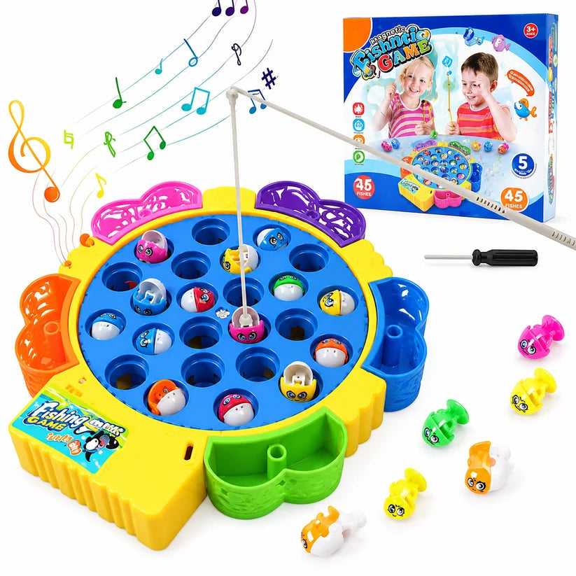 Magnetic Fishing Game Toy for Kids – Educational & Fun Play Set