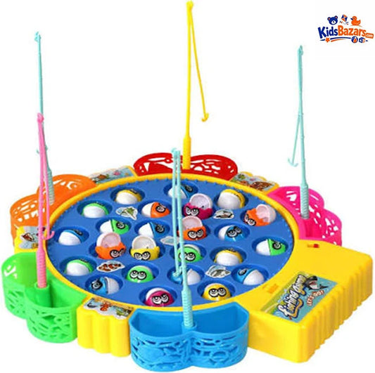 Magnetic Fishing Game Toy for Kids – Educational & Fun Play Set