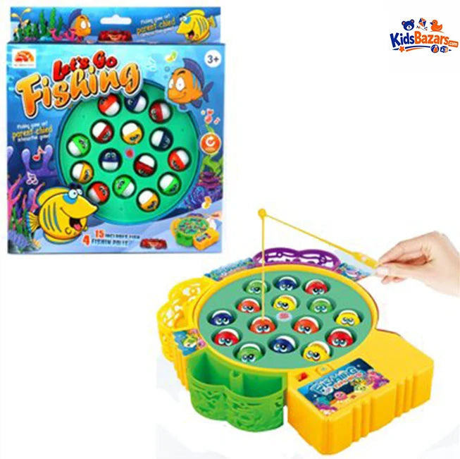 Magnetic Fishing Game Toy for Kids – Educational & Fun Play Set