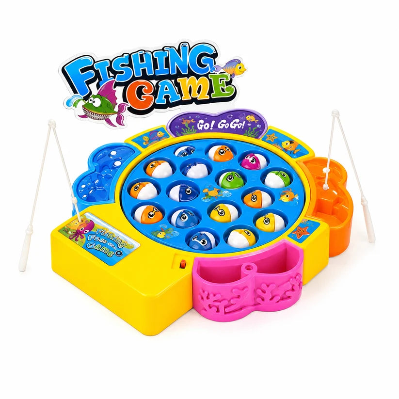 Magnetic Fishing Game Toy for Kids – Educational & Fun Play Set