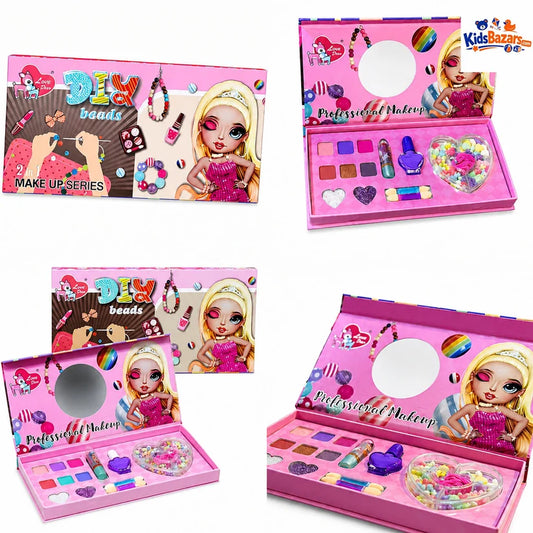 Make Up Series Diy 2in1 Beads | Make Up Toy For Kids