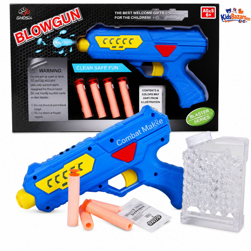 Marksman Combat Water Orbeez & Soft Bullet Dart Shooter_Action Play Toy Kids Action Toys