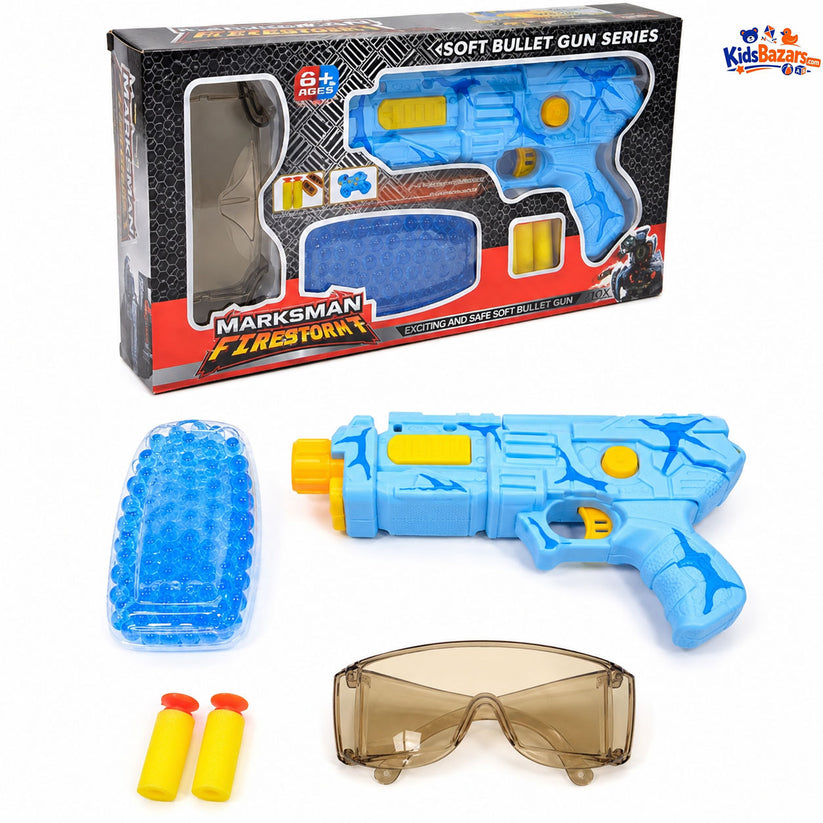 Marksman Combat Water Orbeez & Soft Bullet Dart Shooter_Action Play Toy Kids Action Toys