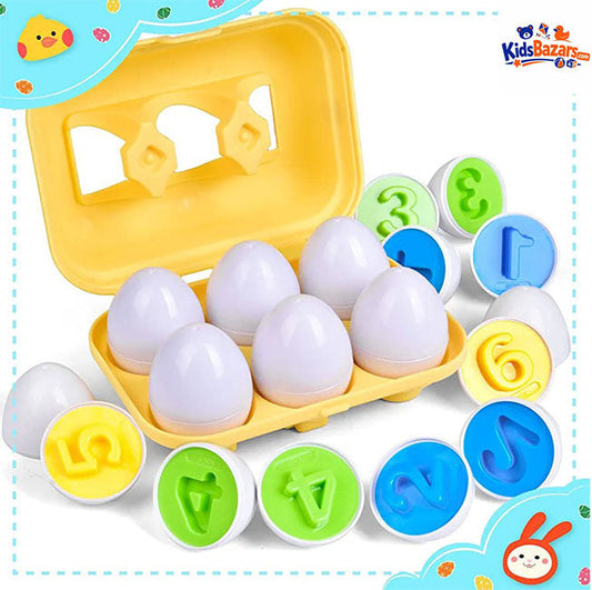 Matching Eggs – Fun Learning Game for Kids