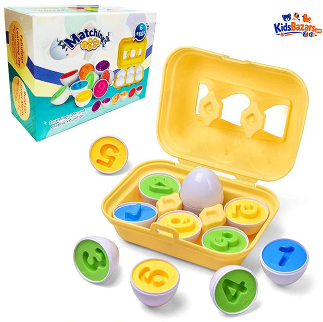 Matching Eggs – Fun Learning Game for Kids