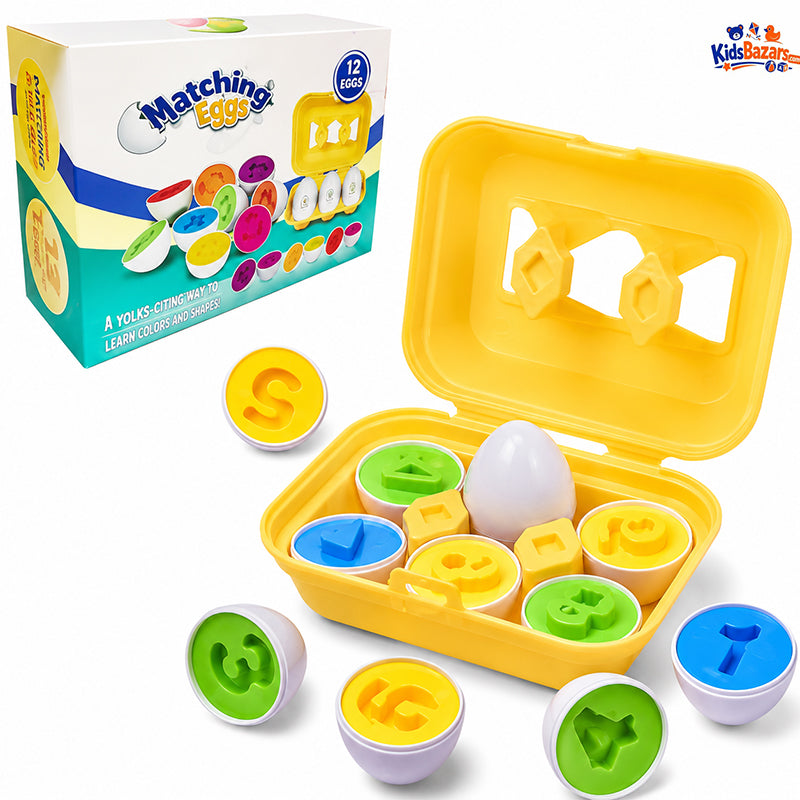 Matching Eggs – Fun Learning Game for Kids