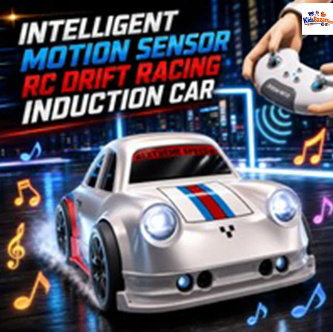 Mini Multi-Functional RC Dream Racing Car for Kids | High Speed Remote Control Toy