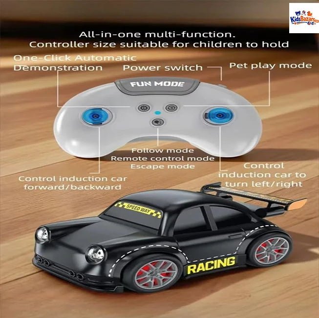 Mini Multi-Functional RC Dream Racing Car for Kids | High Speed Remote Control Toy