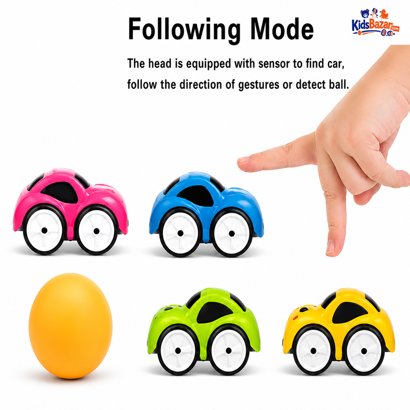 Mini Remote & Induction Car – Smart RC Racing Toy for Kids