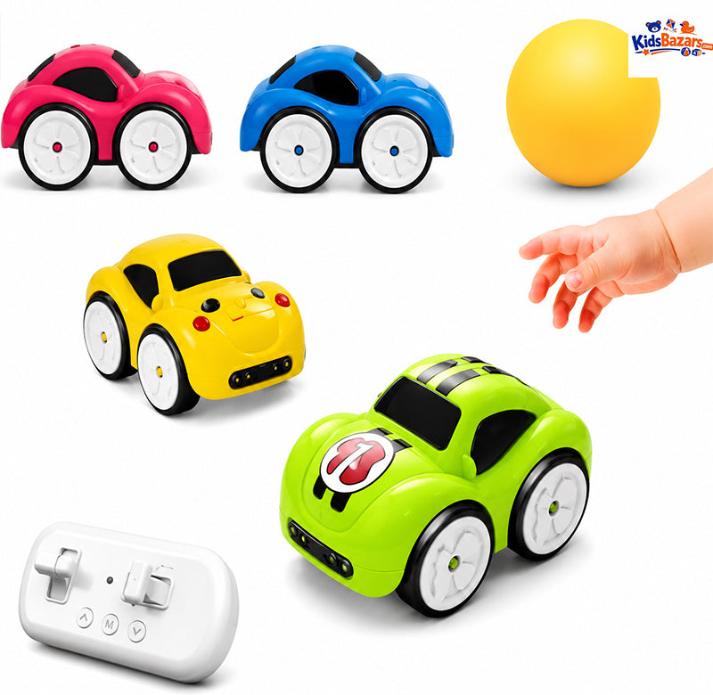 Mini Remote & Induction Car – Smart RC Racing Toy for Kids