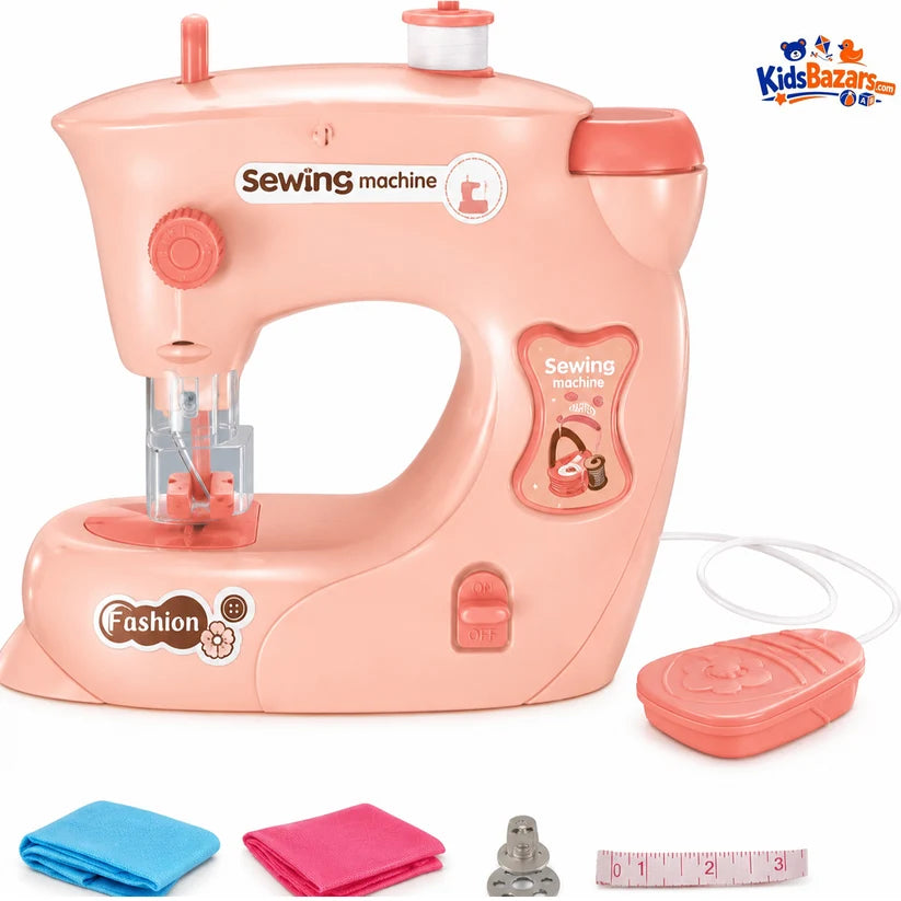 Mini Sewing Machine for Kids – Fun & Educational DIY Craft Toy