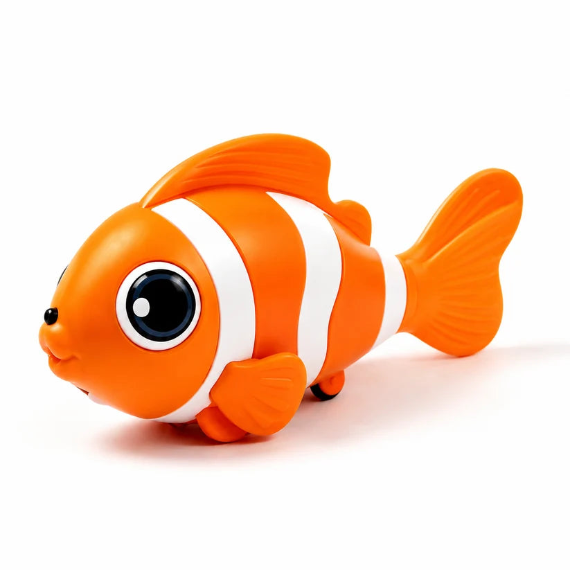 Musical Clown Fish Toy with Lights – Dancing & Moving Fun for Kids