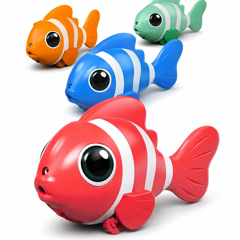Musical Clown Fish Toy with Lights – Dancing & Moving Fun for Kids
