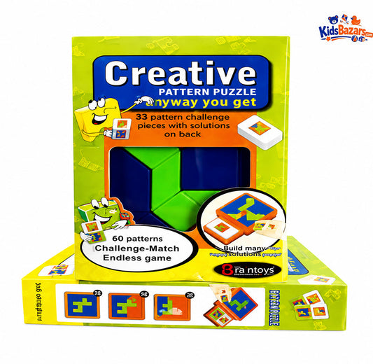 New Upto 60 Challenges Pattern Puzzle Creative Game