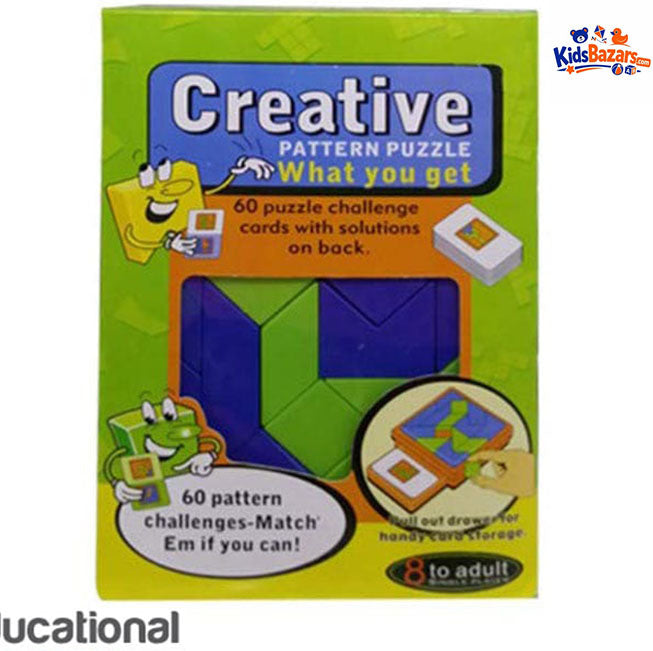 New Upto 60 Challenges Pattern Puzzle Creative Game
