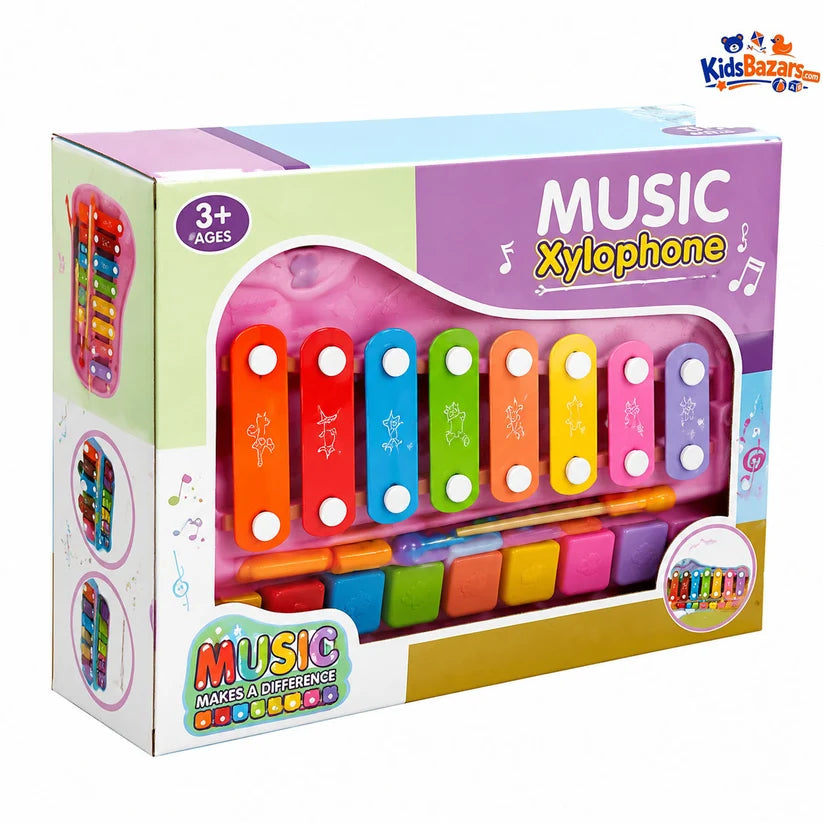Musical Xylophone & Piano Toy for Kids – Fun Learning Music Instrument