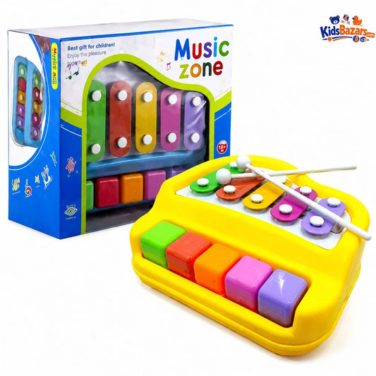 Musical Xylophone & Piano Toy for Kids – Fun Learning Music Instrument