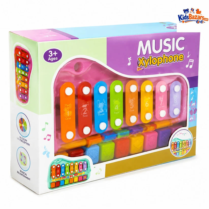Musical Xylophone & Piano Toy for Kids – Fun Learning Music Instrument