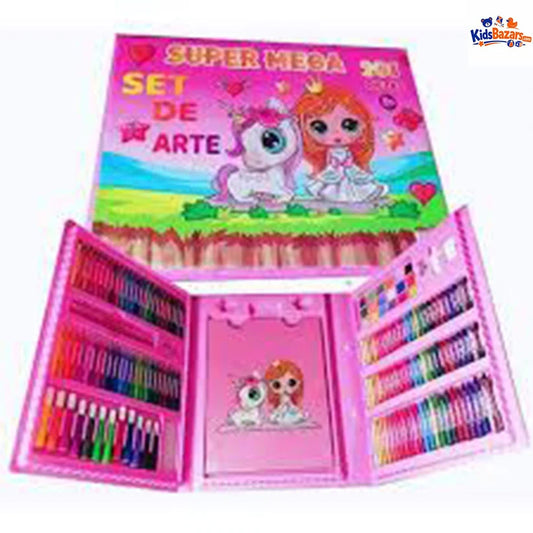 kidsbazars.com 68 PCS Water Color Brush Pen Set – Premium Watercolor Markers for Kids & Artists
