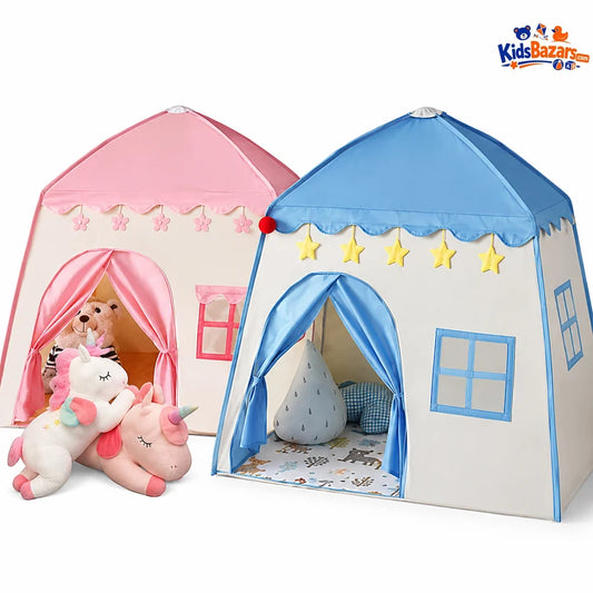 Princess Castle Play Tent House for Kids – Dreamy Playhouse for Your Little Princess (8899F)