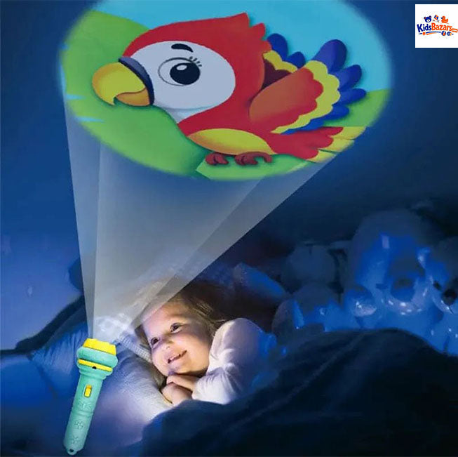 Projector Flashlight for Kids