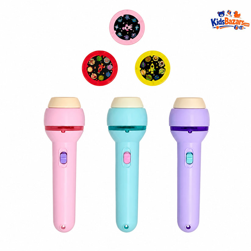 Projector Flashlight for Kids