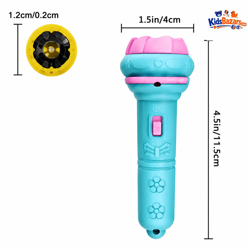 Projector Flashlight for Kids