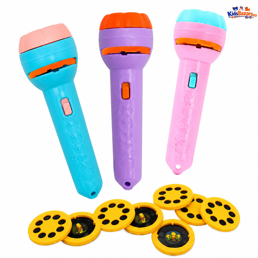 Projector Flashlight for Kids