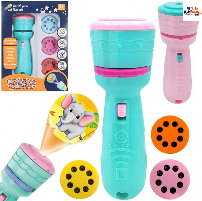 Projector Flashlight for Kids