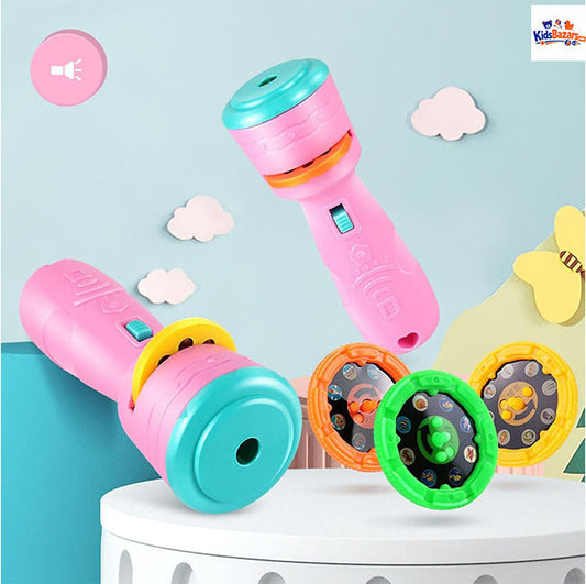 Projector Flashlight for Kids