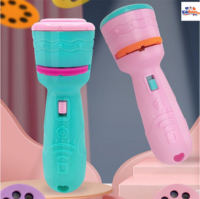 Projector Flashlight for Kids