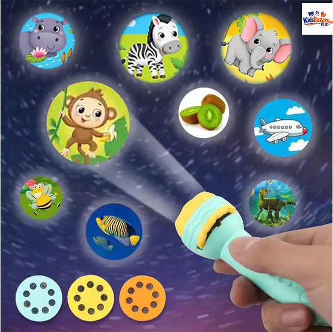 Projector Flashlight for Kids