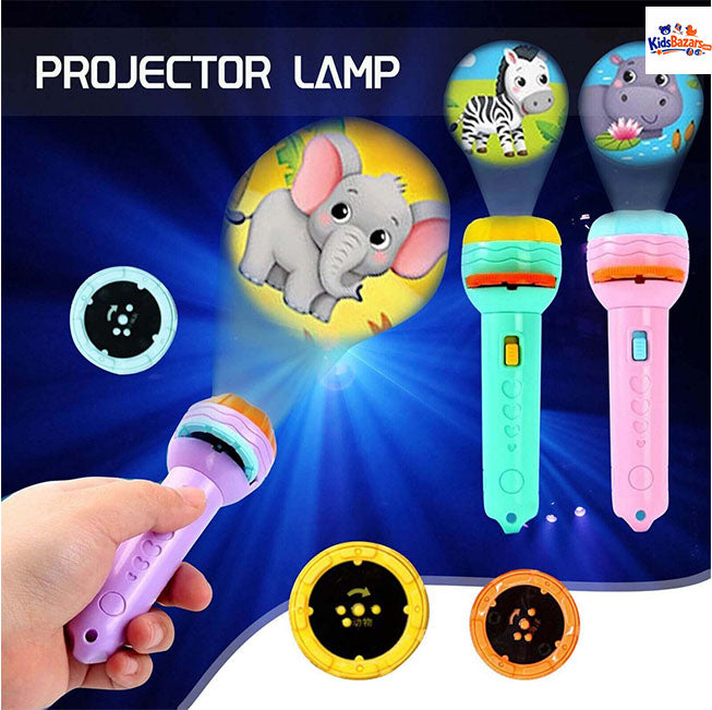 Projector Flashlight for Kids