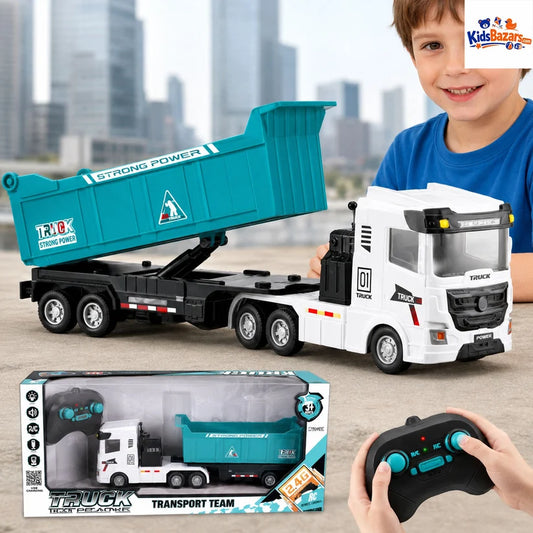 R/C City Transport Team truck set