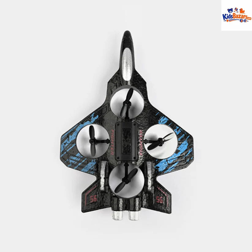 RC Combat Aircraft Drone – Remote Control Flying Jet Toy for Kids (S1)