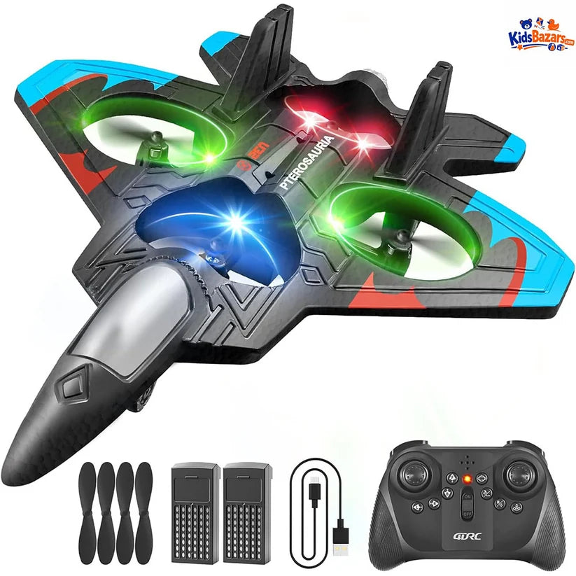 RC Combat Aircraft Drone – Remote Control Flying Jet Toy for Kids (S1)