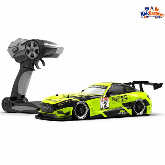 RC Drift Car 4x4 High Speed with Rubber Tires – Powerful Racing Machine