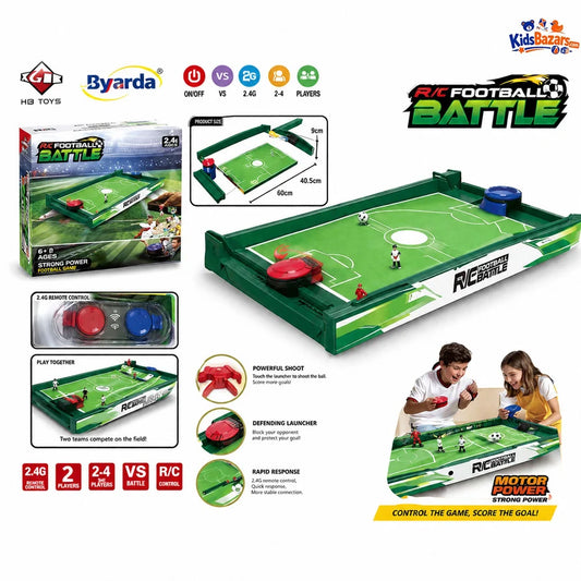 Remote Control Soccer Battle Game – Fun RC Football Toy Set for Boys & Girls