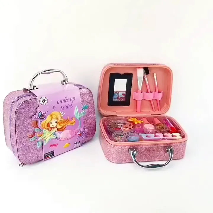 kidsbazars.com Kids Makeup Set – Fun & Safe Beauty Toys for Little Girls