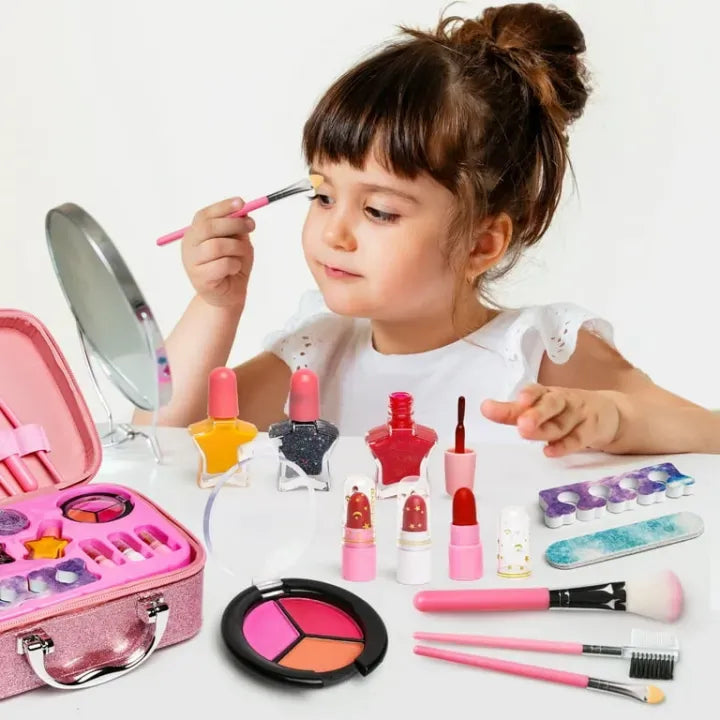 kidsbazars.com Kids Makeup Set – Fun & Safe Beauty Toys for Little Girls