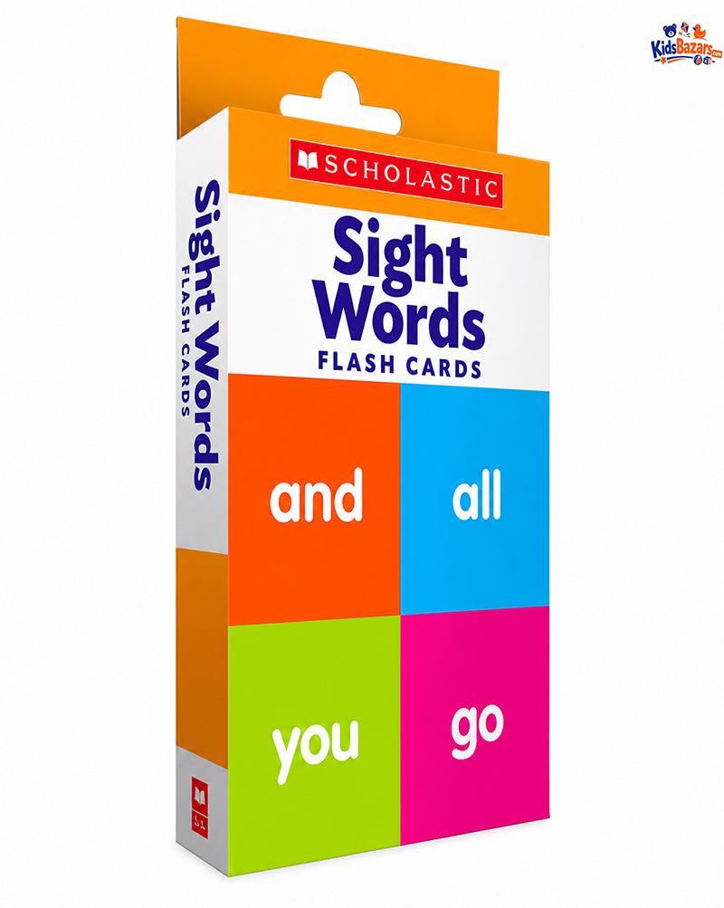 Sight Words Flash Cards for Kids – Easy Learning Fun