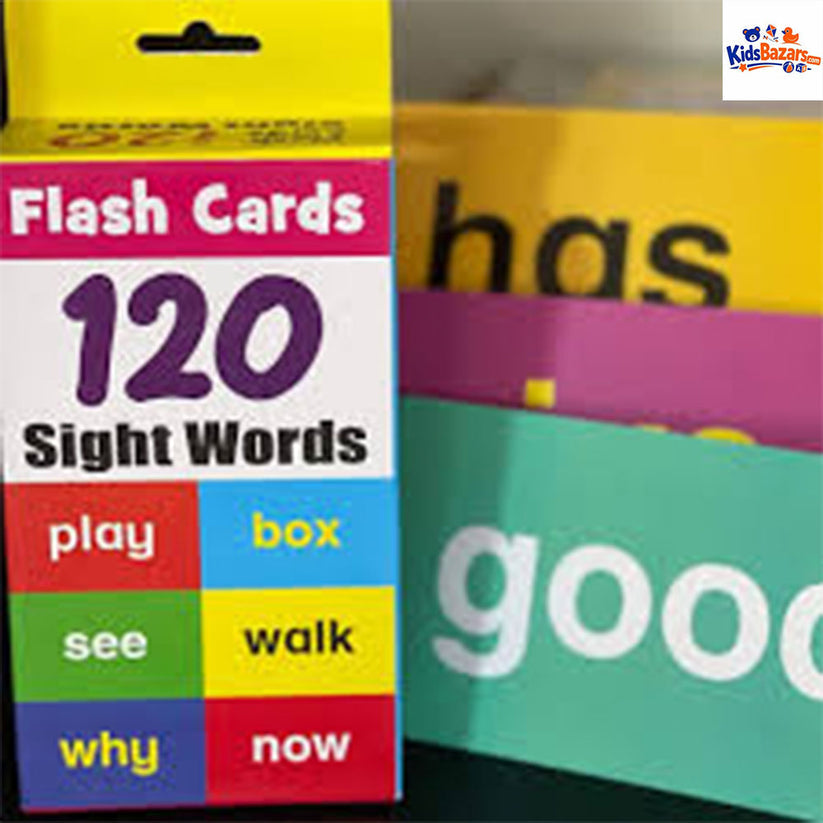 Sight Words Flash Cards for Kids – Easy Learning Fun