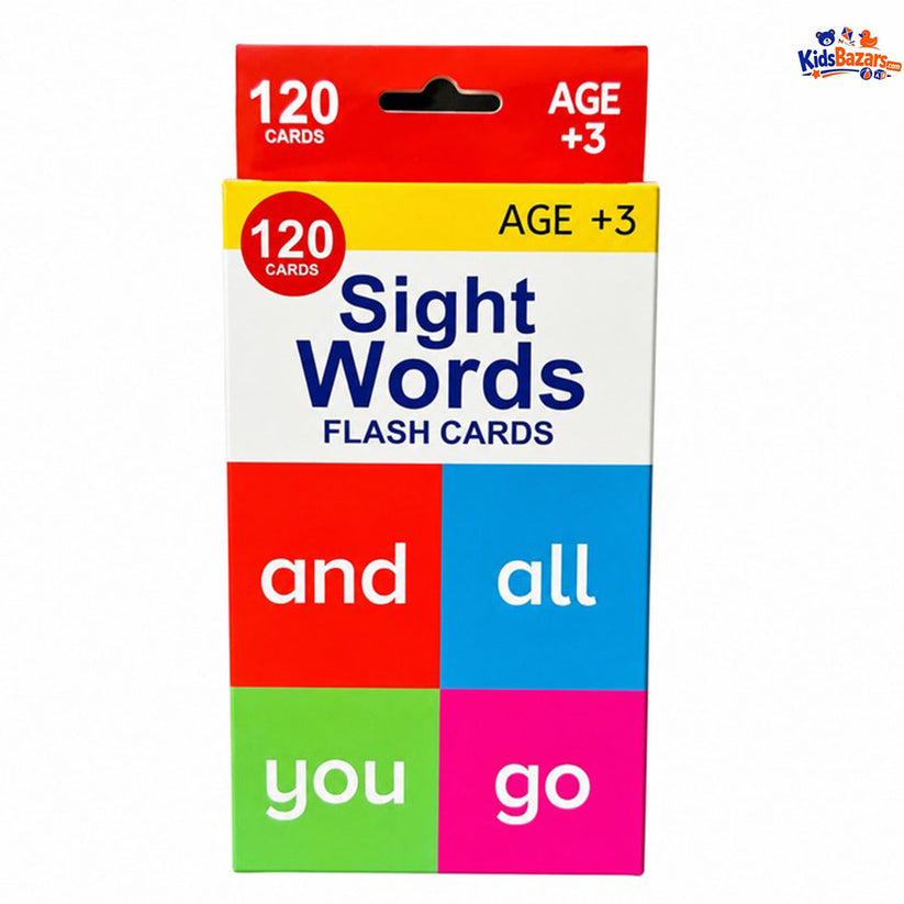 Sight Words Flash Cards for Kids – Easy Learning Fun