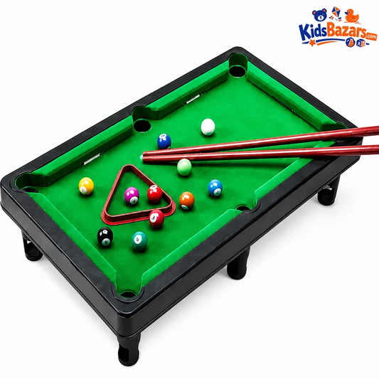 Snooker Children's Mini Pool Table Sports Toys Parent-child Leisure Game Pool Table Indoor Double Interactive Puzzle Mini bana kar do 10 # tage bana karo do